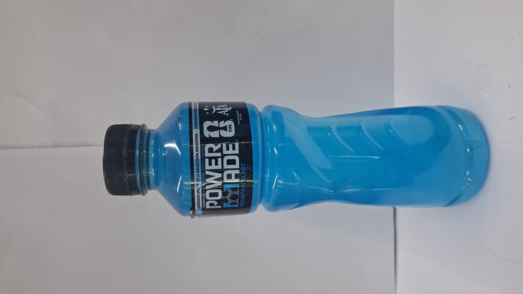 Powerade Bebida azul500ml