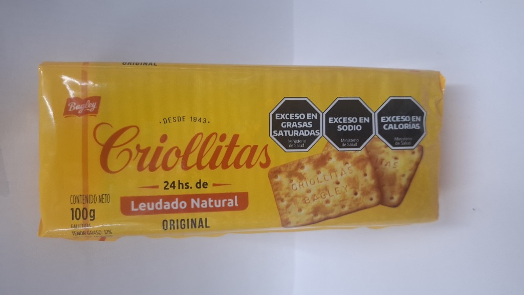 Bimbo Criollitas Leudado Natural 100g
