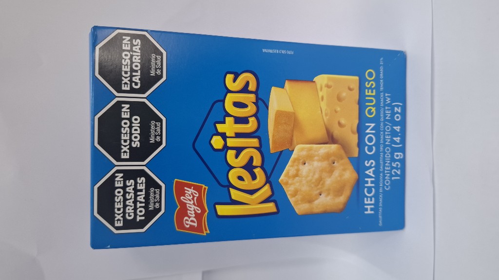 Bagley Kesitas queso