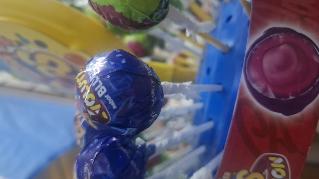 Rocklets azul chupetin