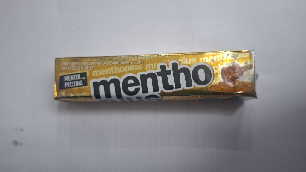 Mentos Miel-Limon pastillas