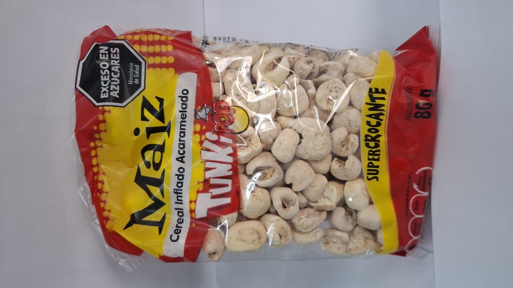 Maiz Tunky Pop 80g
