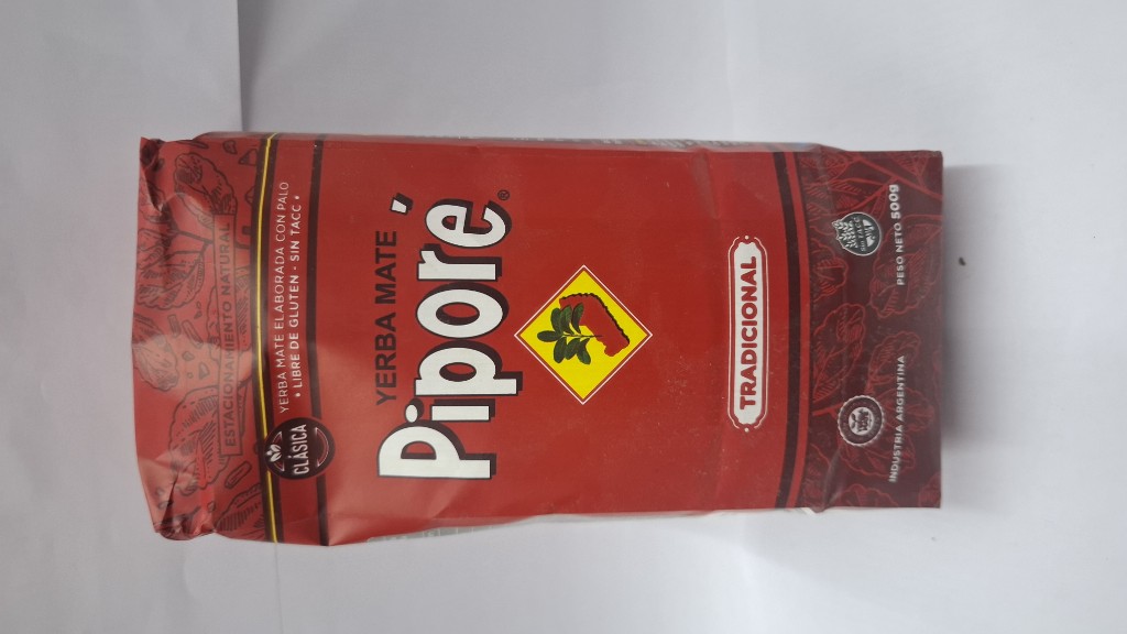 Pipore Yerba Mate Tradicional 500g