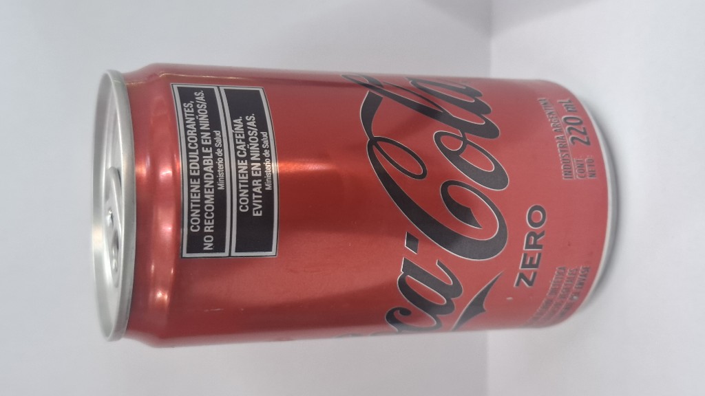 coca lata 220ml zero