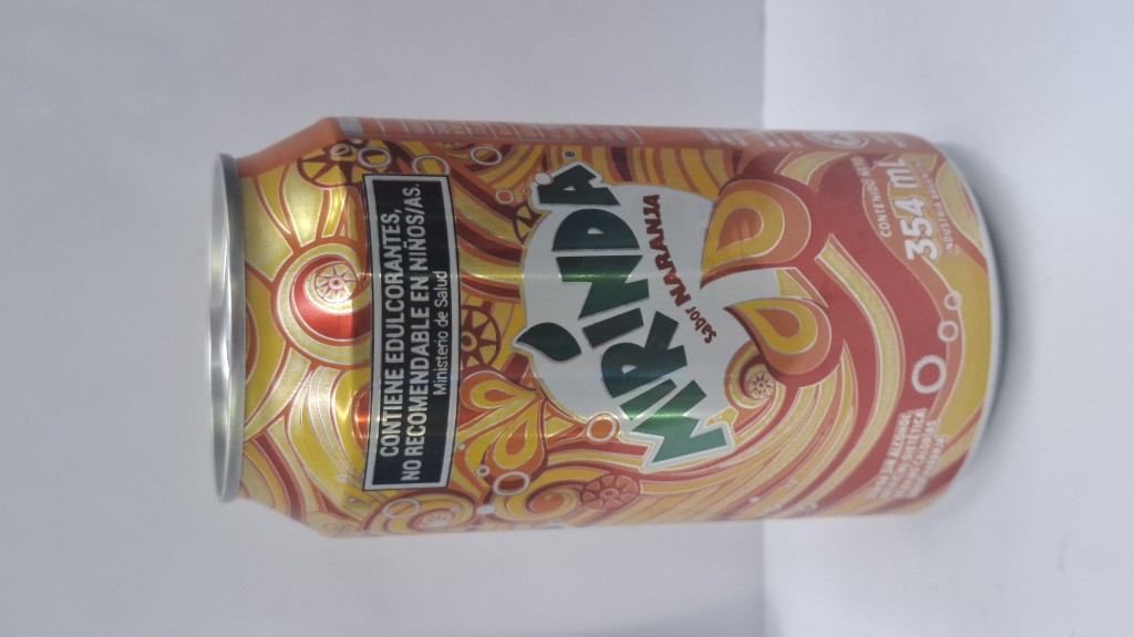 Mirinda naranja 354ml