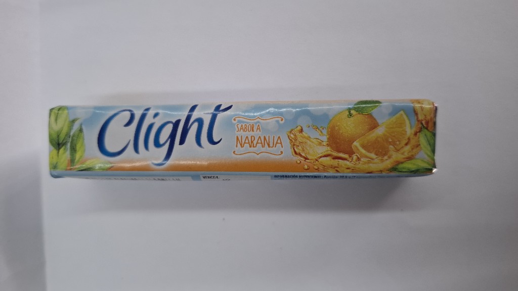 Clight naranja pastillas