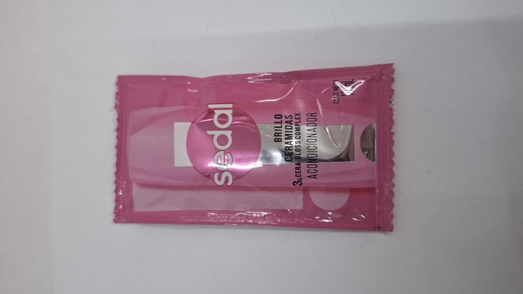 Sedal rosa acondic. Sobre