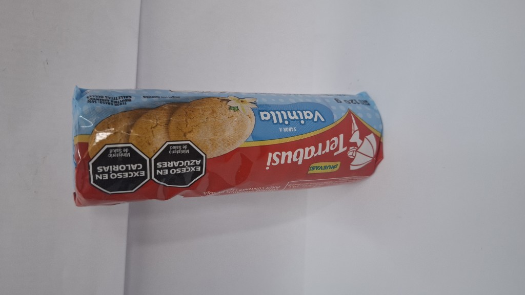 Terrabusi Vainilla galletitas