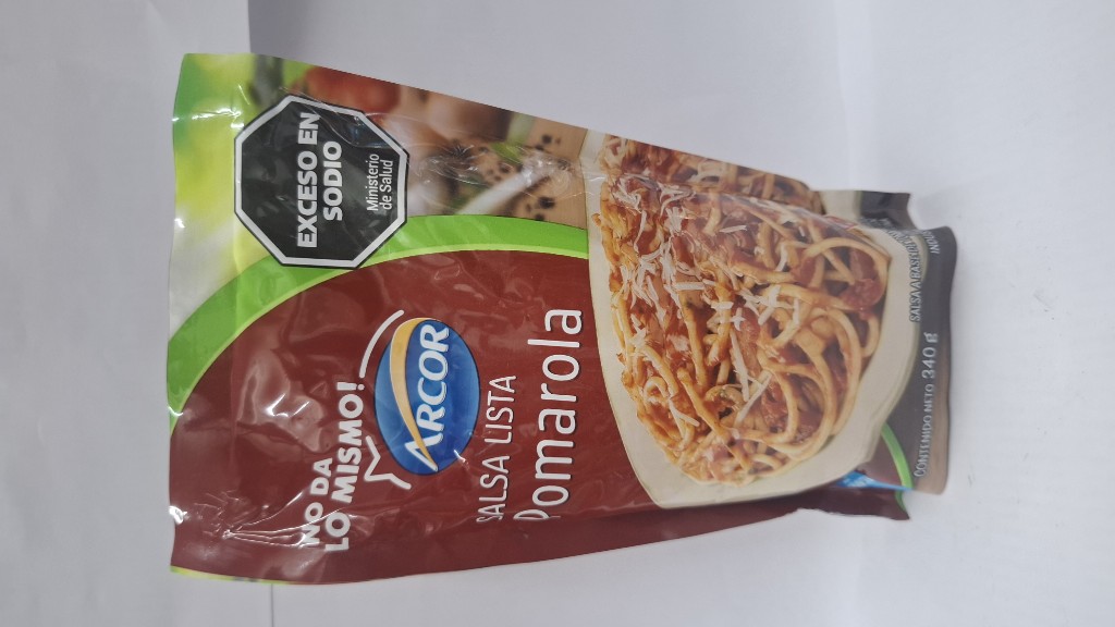 Arcor Salsa Lista Pomarola 340g