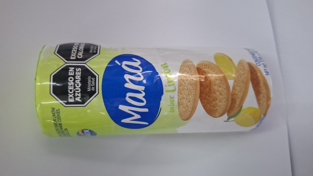 Maná limón galletitas