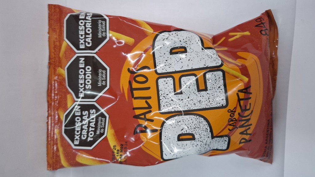 Palitos Pep sabor panceta 84g