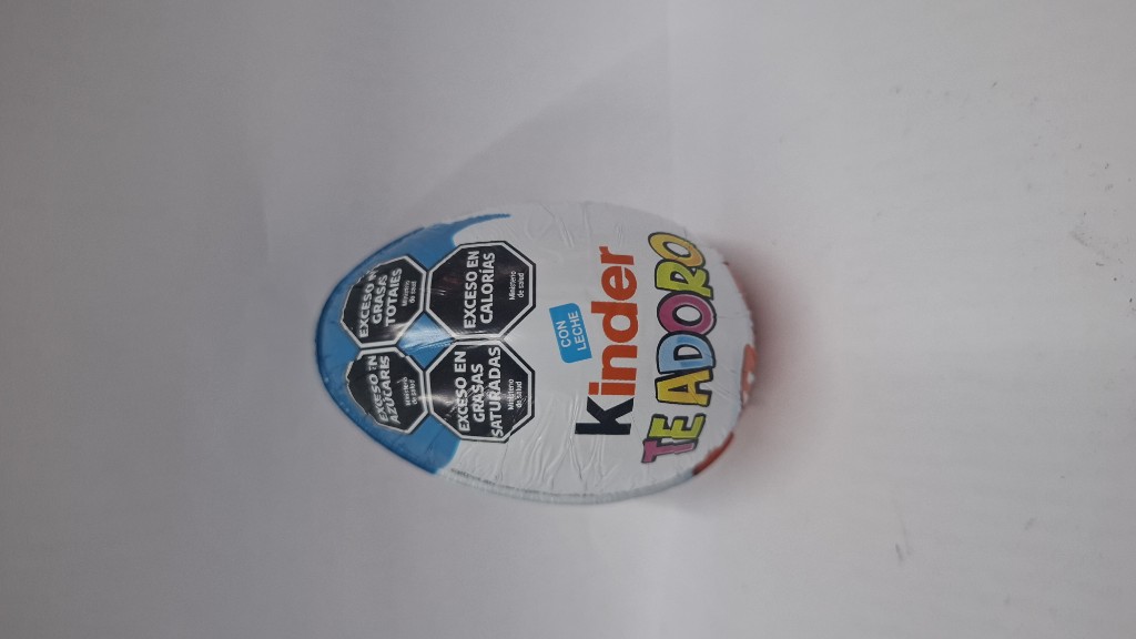 Kinder Teadoro con leche