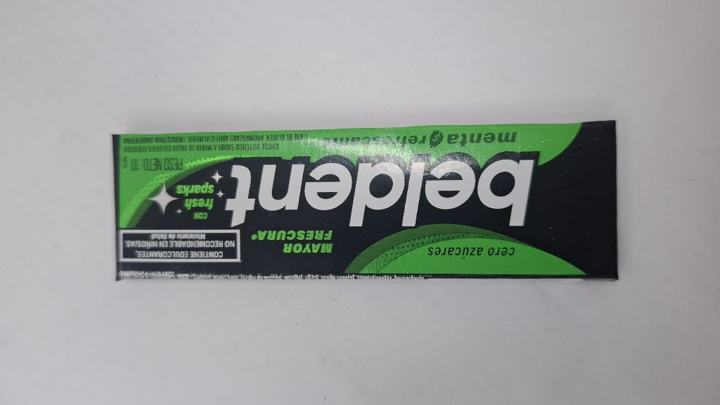Beldent menta chicle