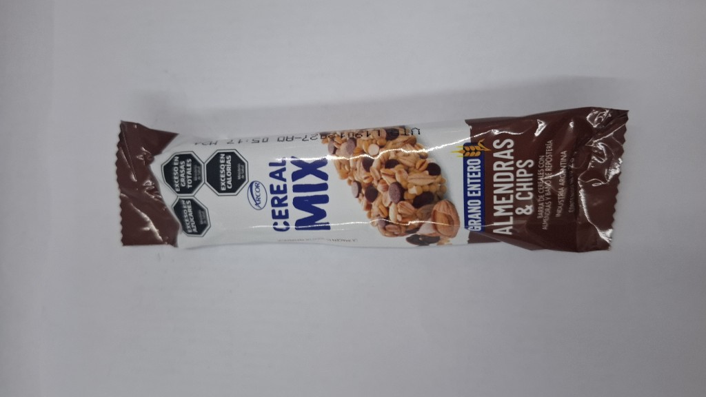 Cereal Mix Almendras & Chips
