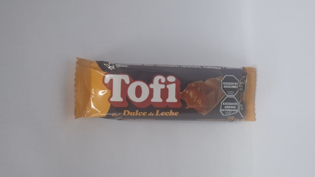 Tofi dulce de leche