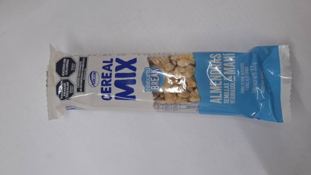 Arcor Cereal Mix Almendras Mani