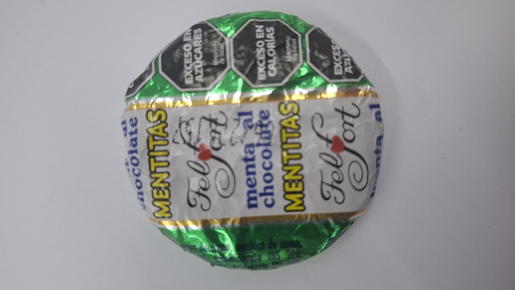 FelFort Mentitas menta al chocolate