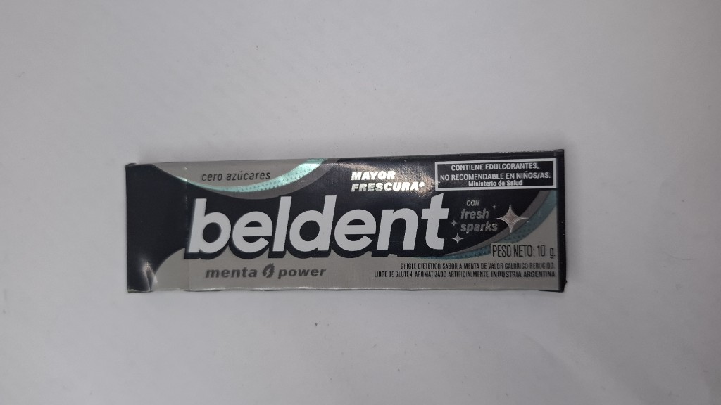Beldent menta power