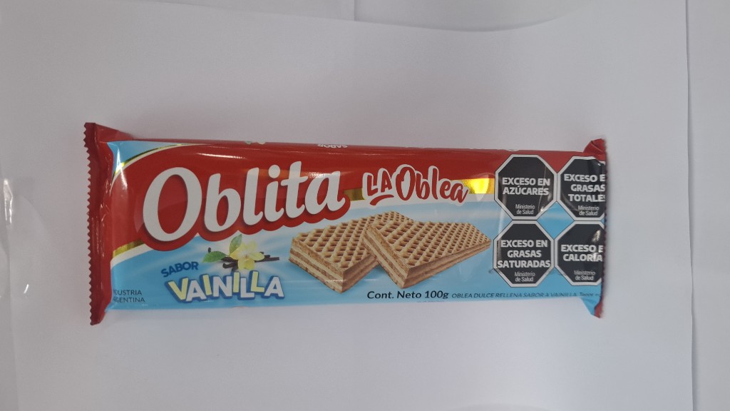Oblita La Oblea Vainilla 100g