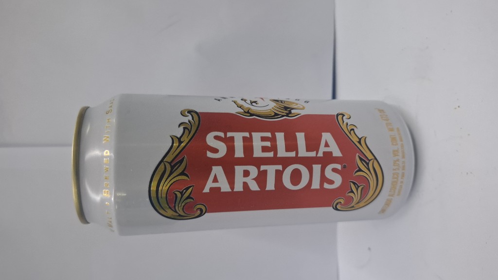 Stella Artois lata 473