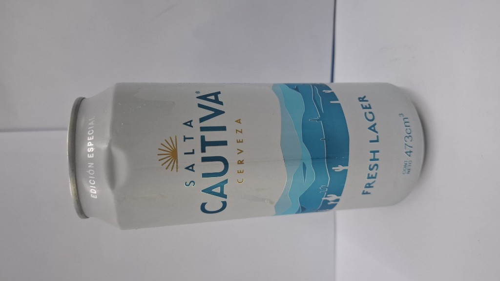 Salta Cautiva Fresh Lager 473