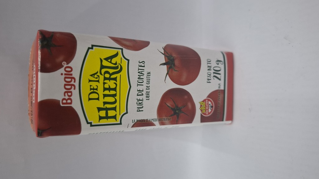 Baggio De la Huerta pure de tomates 210g