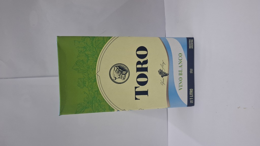 Toro vino blanco 1L