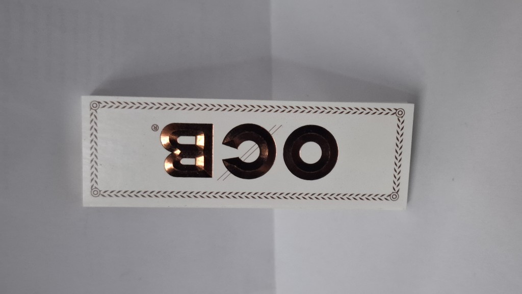 Papel ocb blanco x