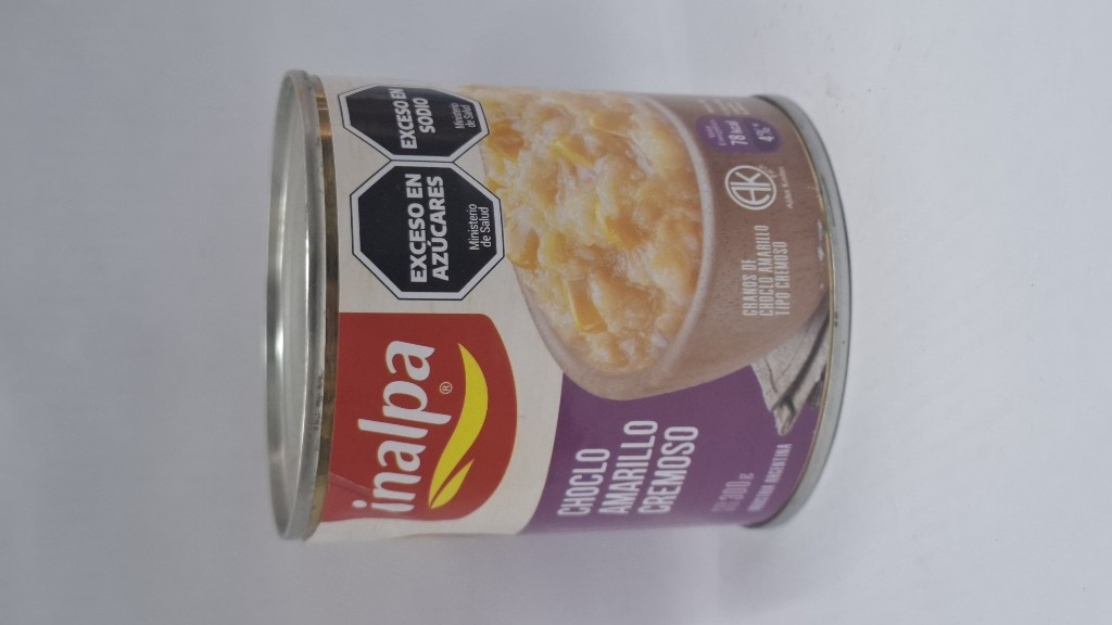 Inalpa choclo amarillo cremoso