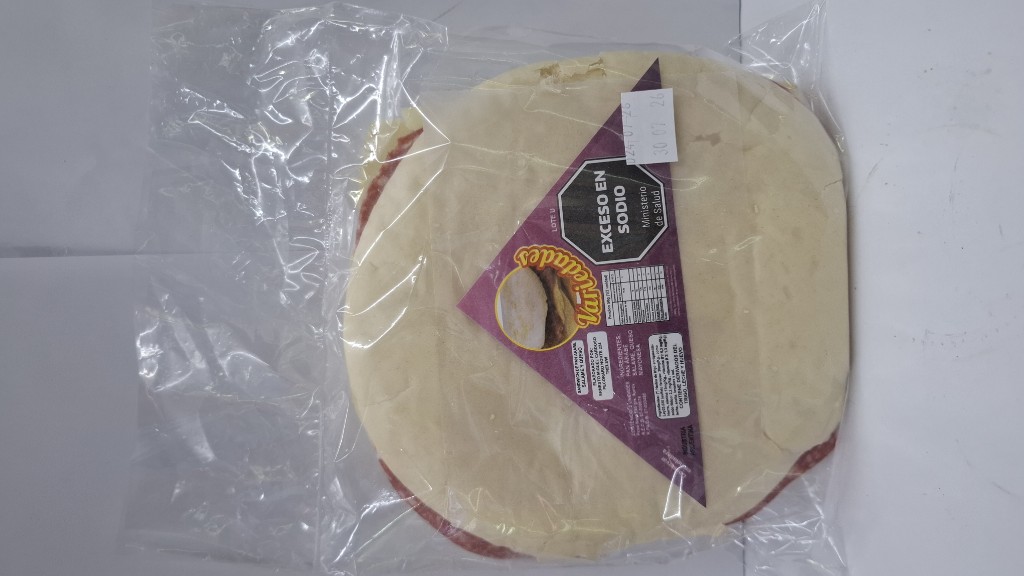 Sándwich arabe salame