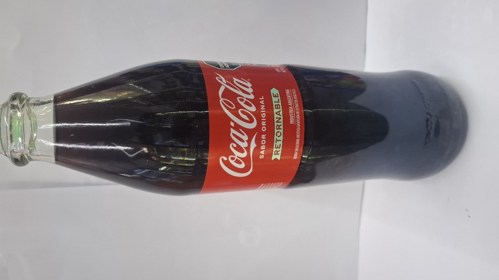 Coca-Cola vidrio ret.