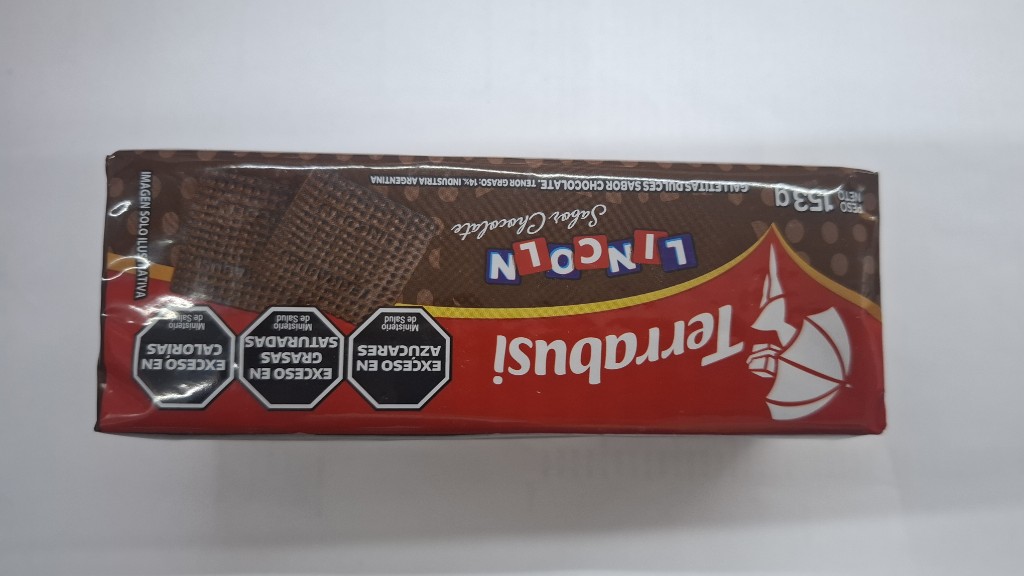 Terrabusi Lincoln chocolate 153g