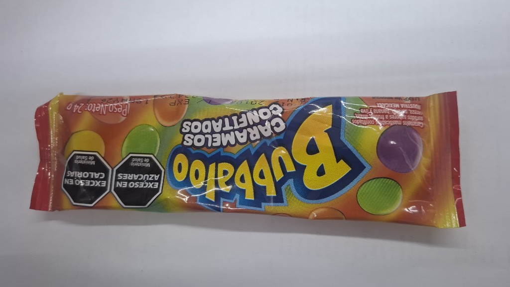 Bubbaloo caramelo surtido