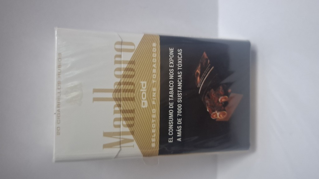 Marlboro Gold 20 box.