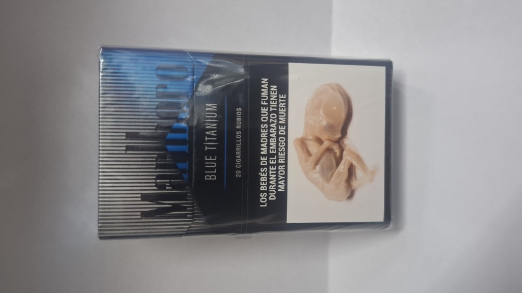 Marlboro Blue Titanium 20 cigarrillos
