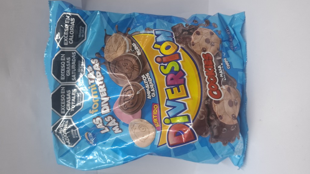 Diversión cookies surtidas 400g