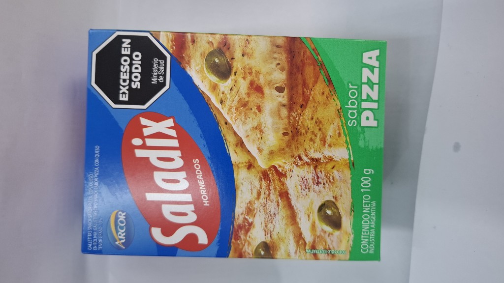 Arcor Saladix pizza 100g