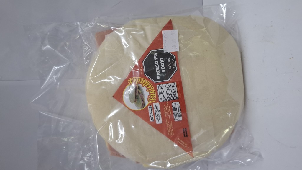 Sándwich arabe JyQ
