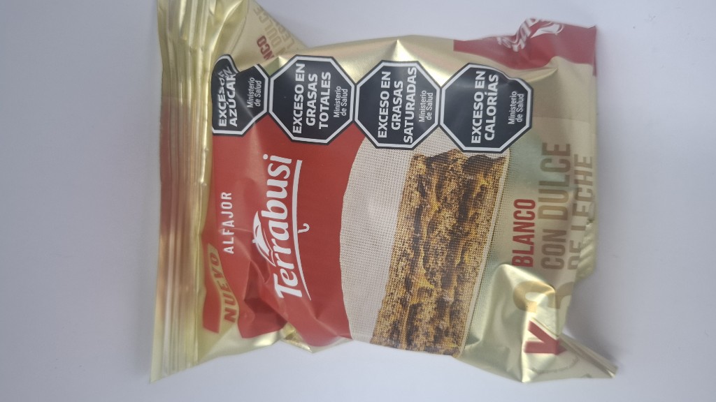 Terrabusi alfajor blanco