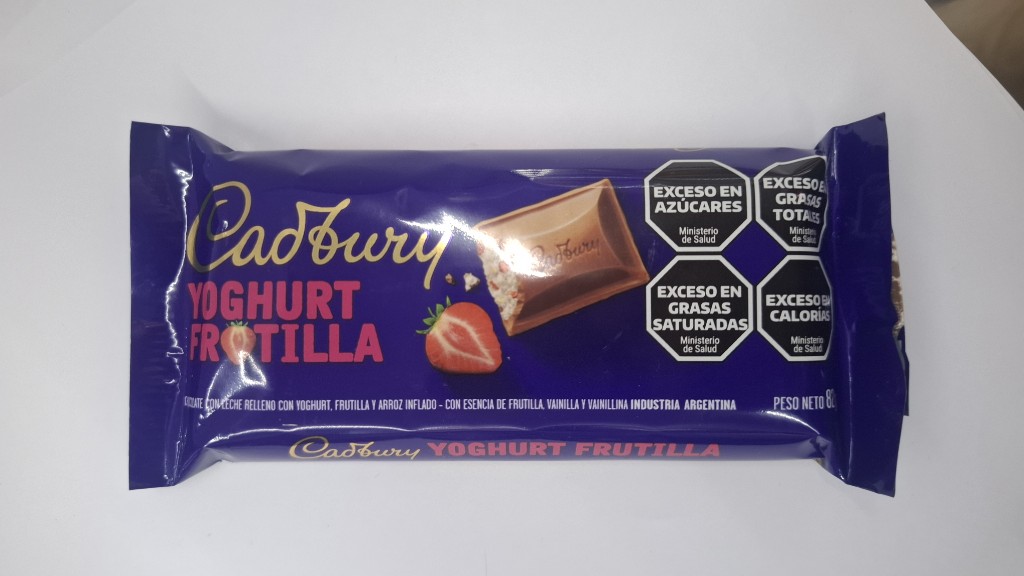 Cadbury Yogurt Frutilla