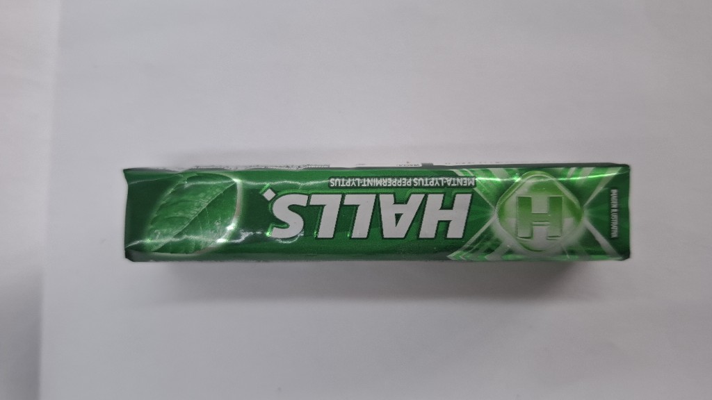 Halls verde menta