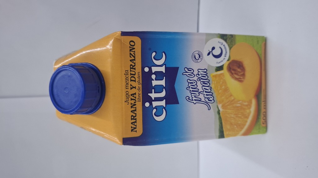 Citric naranja duraznon 500 ml