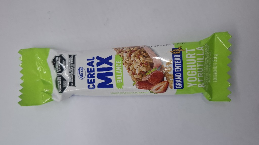 Arcor Cereal Mix Yoghurt & Frutilla