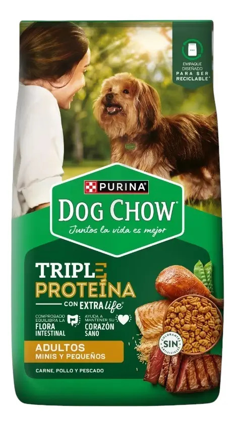 Dog Chow AD PEQ X 20