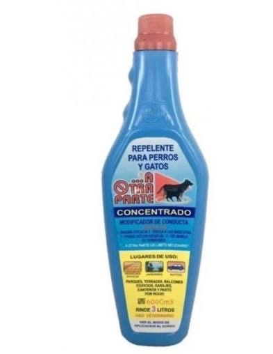 Ola Repelente azul perros y gatos