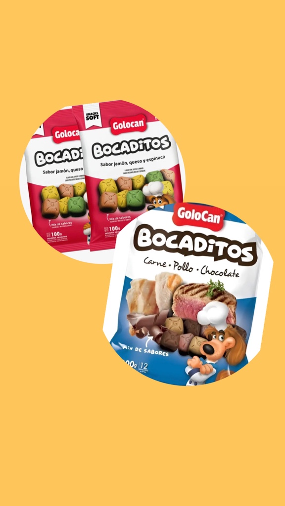 GoloCan Bocaditos mix