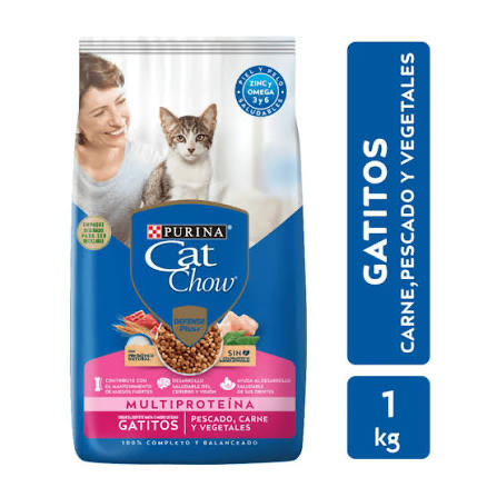 Cat Chow Gatitos X15