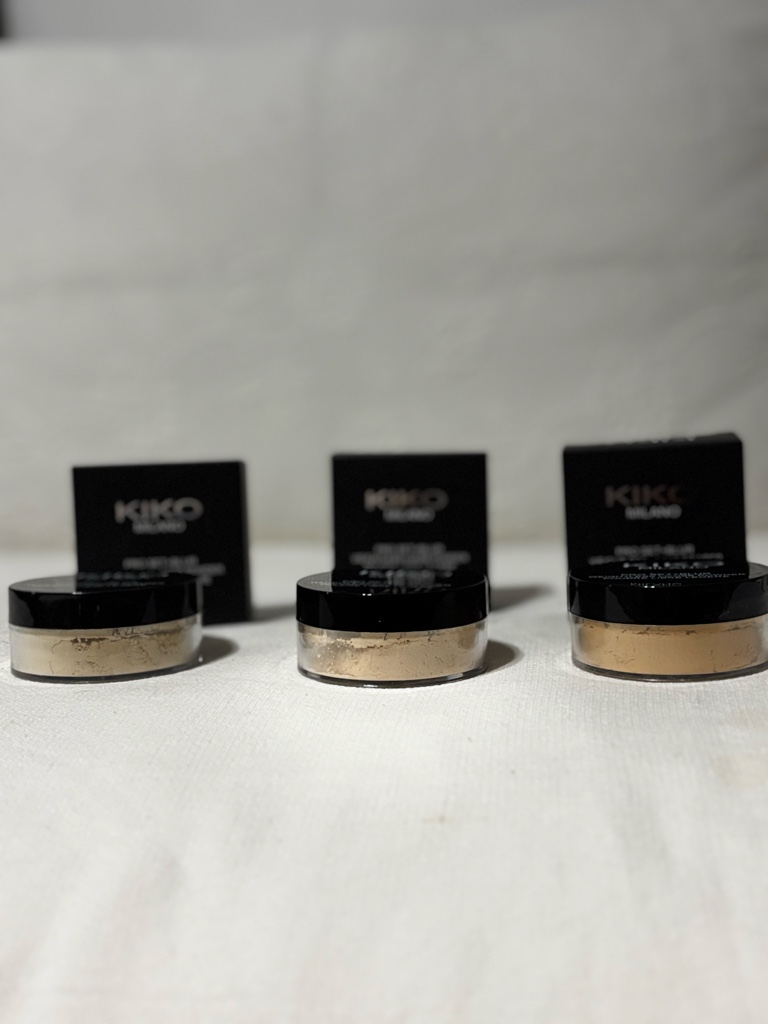 Polvo suelto de kiko