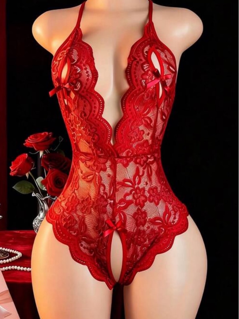 Babydoll rojo