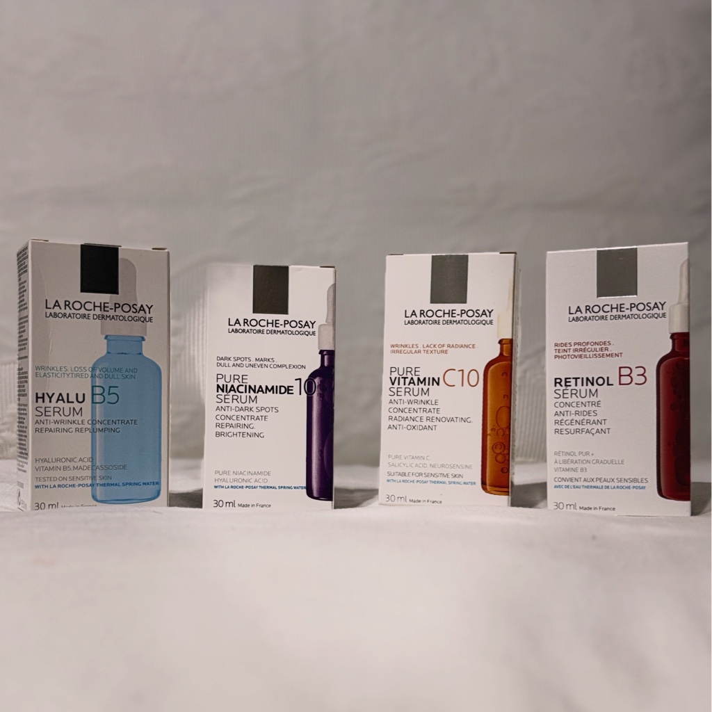 Serum de niacidamia la Roche